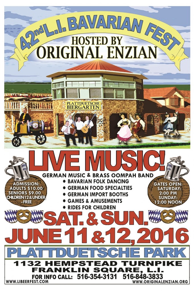 Long Island Bavarian Festival GermanAmerican Steuben Parade New York