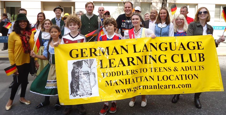 German Language Learning Club – German-American Steuben Parade New York
