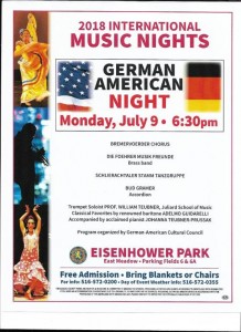 Eisenhower Park_German night