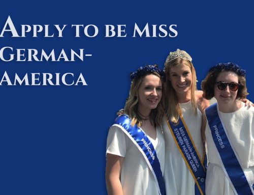 The Search is on for Miss German-American 2022!