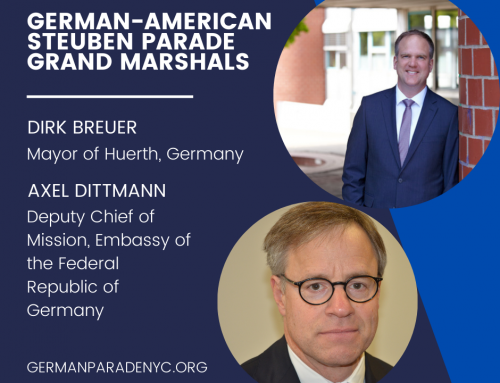 2022 German-American Steuben Parade Grand Marshals