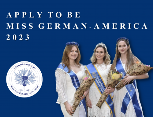 The Search is on for Miss German-American 2023!