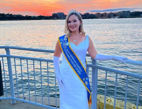 Reflections from Catherine Rabus,  Miss German-America for the  65th Annual German-American Steuben Parade