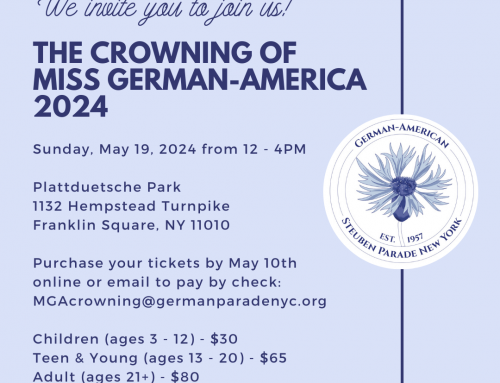 Join us for the Crowning of Miss German-America 2024