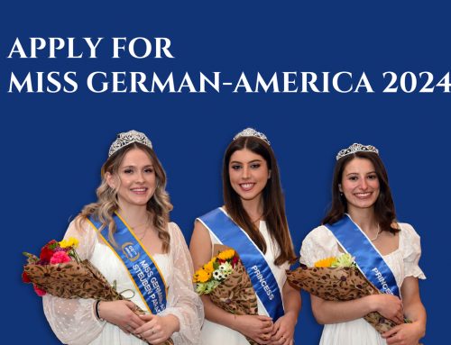 The Search is on for Miss German-American 2024!