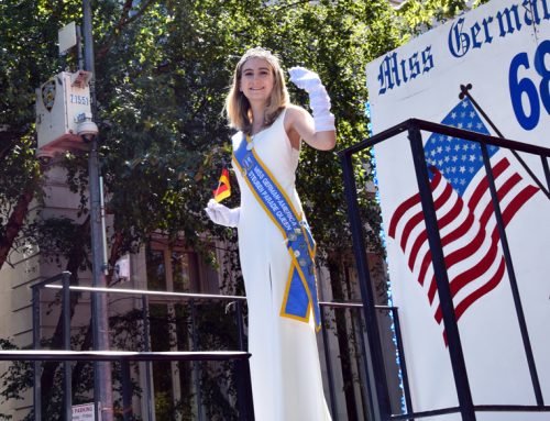 Culture & Connections: The Experience of being Miss German-America for the 68th Steuben Parade
